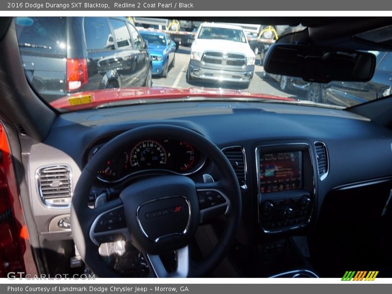 Redline 2 Coat Pearl / Black 2016 Dodge Durango SXT Blacktop
