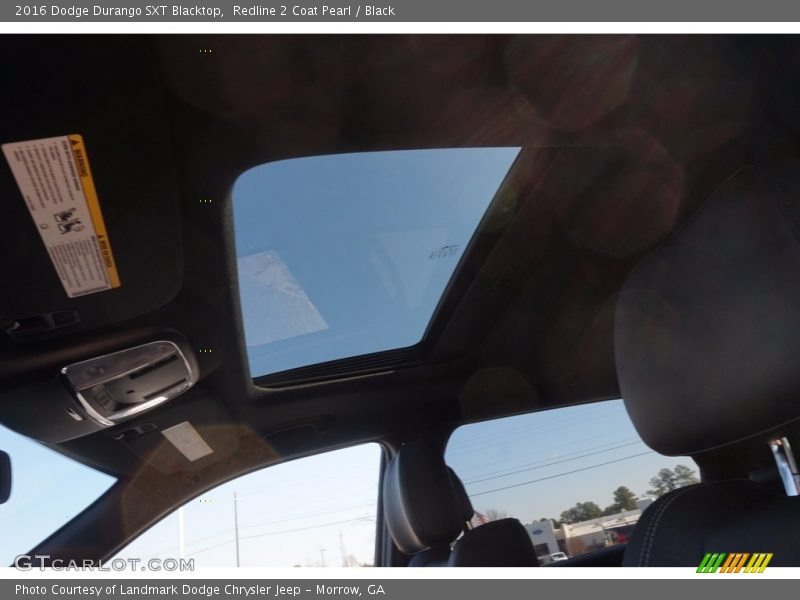 Redline 2 Coat Pearl / Black 2016 Dodge Durango SXT Blacktop