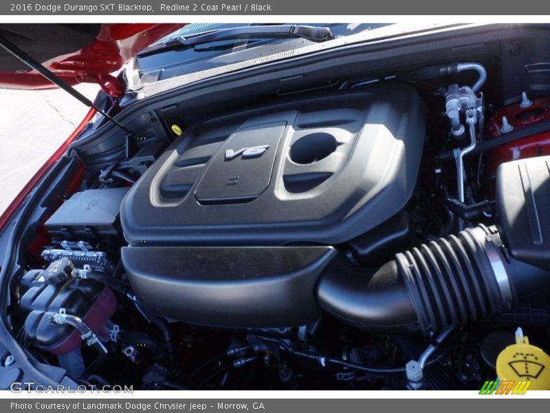 Redline 2 Coat Pearl / Black 2016 Dodge Durango SXT Blacktop