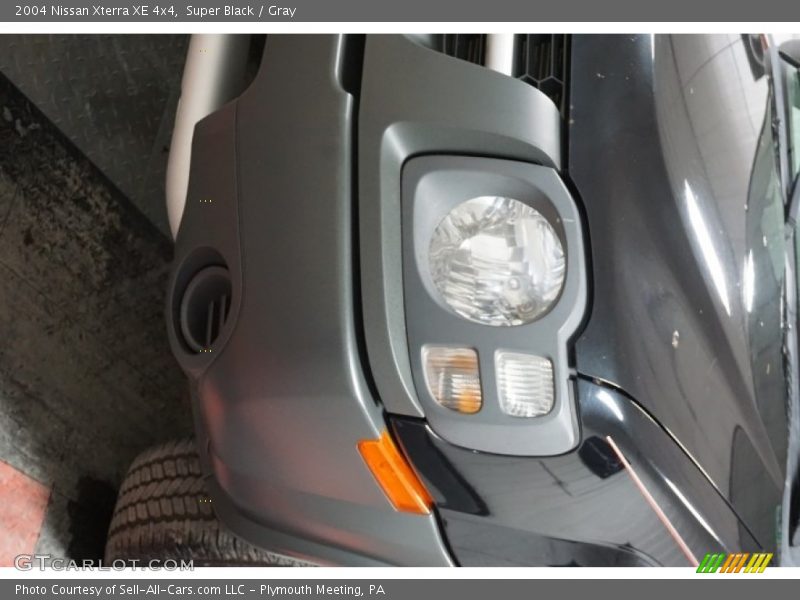 Super Black / Gray 2004 Nissan Xterra XE 4x4