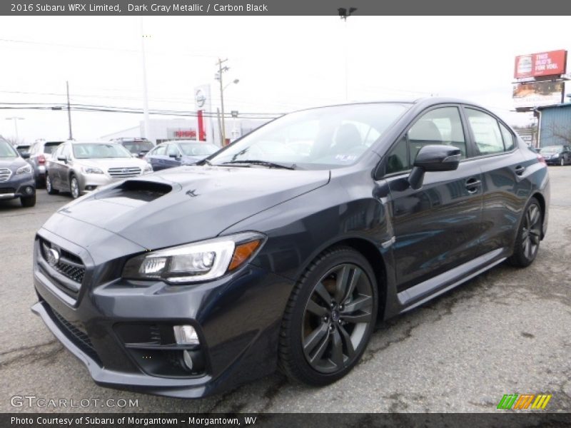 Front 3/4 View of 2016 WRX Limited