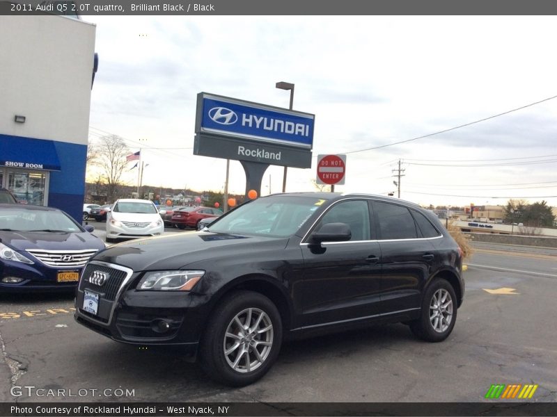 Brilliant Black / Black 2011 Audi Q5 2.0T quattro