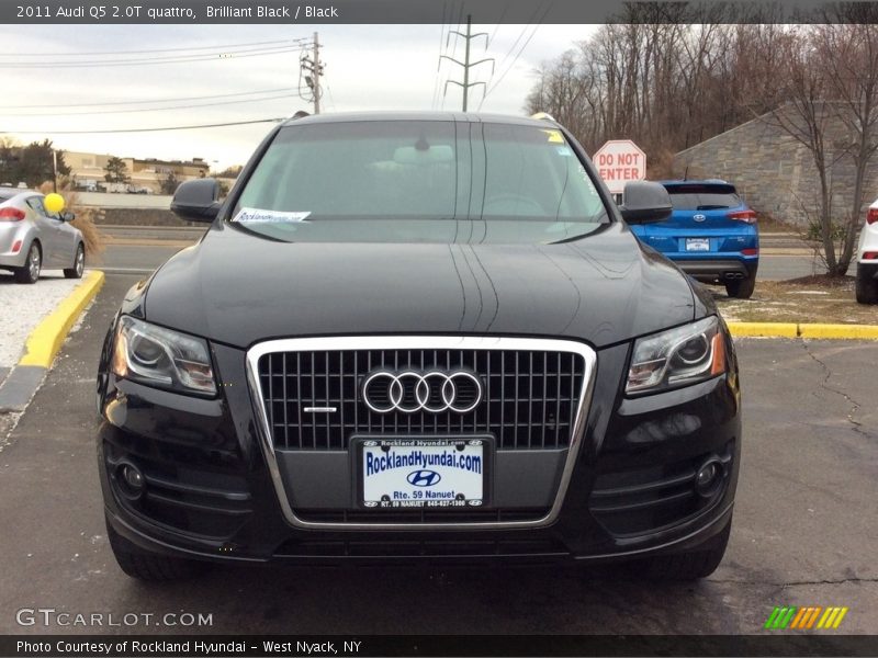 Brilliant Black / Black 2011 Audi Q5 2.0T quattro
