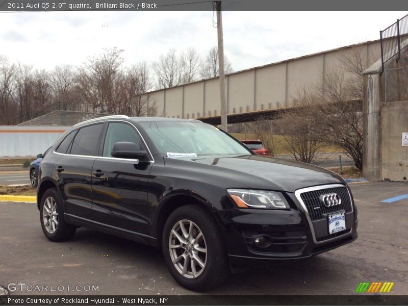 Brilliant Black / Black 2011 Audi Q5 2.0T quattro