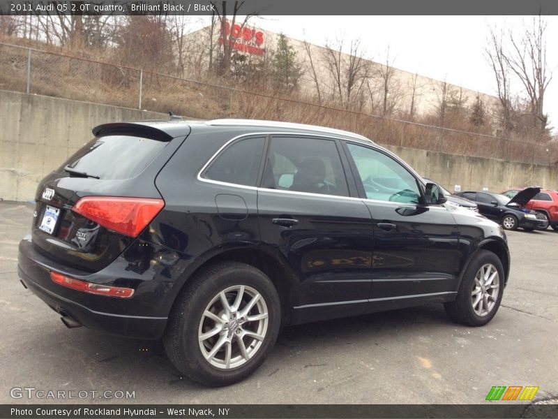 Brilliant Black / Black 2011 Audi Q5 2.0T quattro