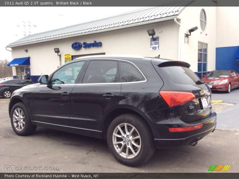 Brilliant Black / Black 2011 Audi Q5 2.0T quattro