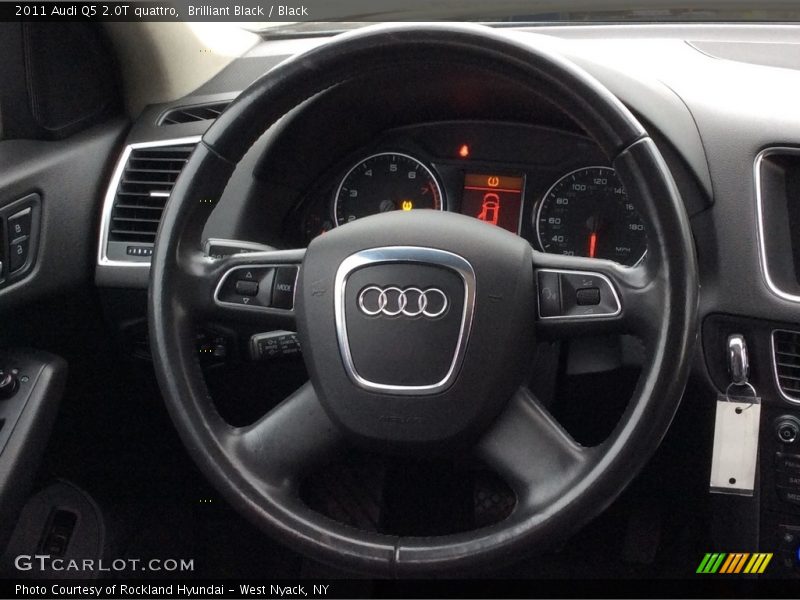 Brilliant Black / Black 2011 Audi Q5 2.0T quattro
