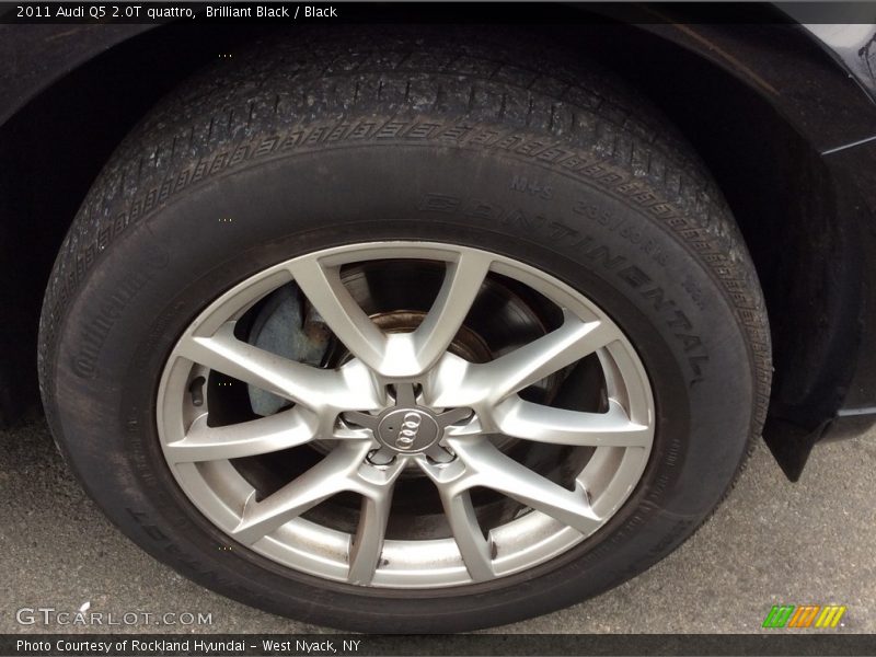 Brilliant Black / Black 2011 Audi Q5 2.0T quattro
