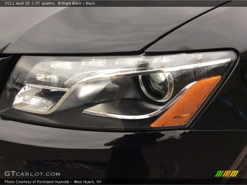 Brilliant Black / Black 2011 Audi Q5 2.0T quattro