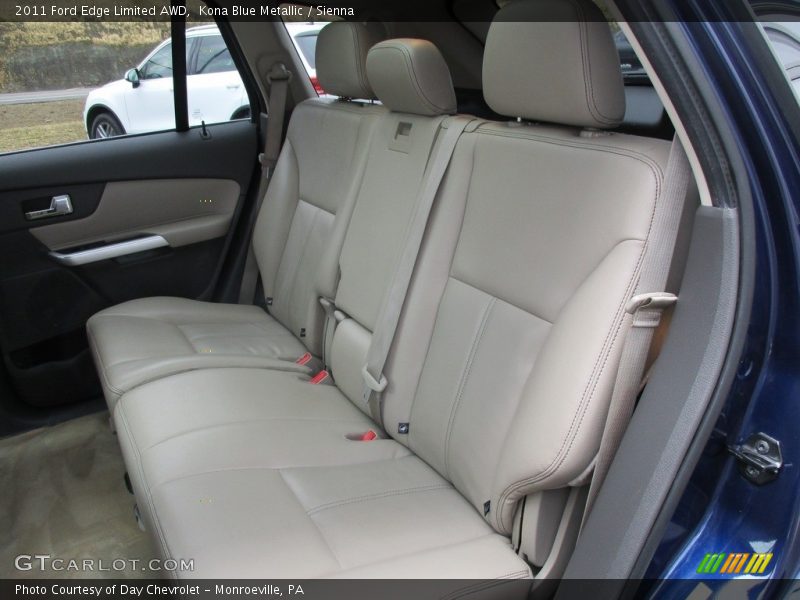 Kona Blue Metallic / Sienna 2011 Ford Edge Limited AWD