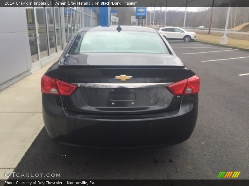 Ashen Gray Metallic / Jet Black/Dark Titanium 2014 Chevrolet Impala LT