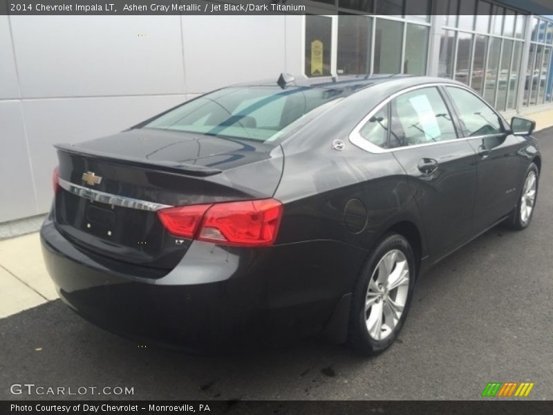 Ashen Gray Metallic / Jet Black/Dark Titanium 2014 Chevrolet Impala LT