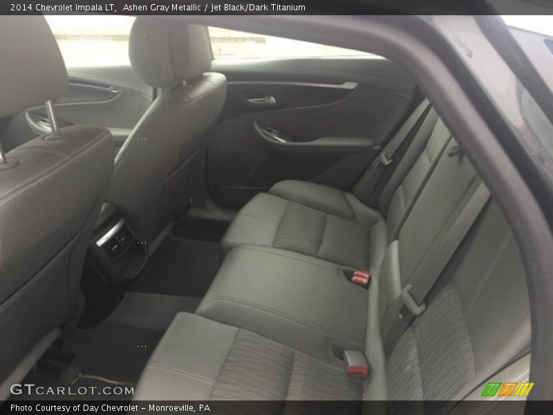 Ashen Gray Metallic / Jet Black/Dark Titanium 2014 Chevrolet Impala LT
