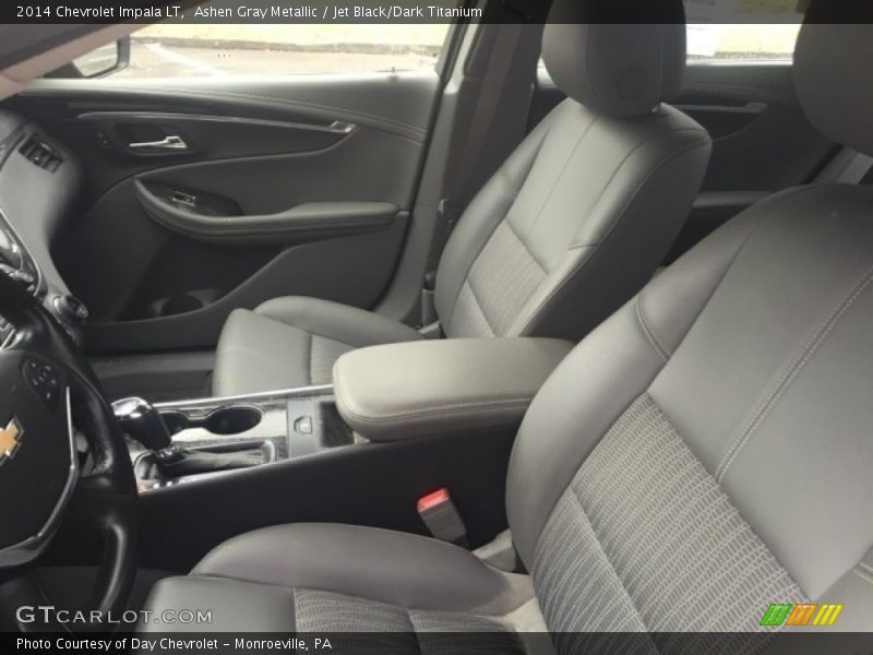 Ashen Gray Metallic / Jet Black/Dark Titanium 2014 Chevrolet Impala LT