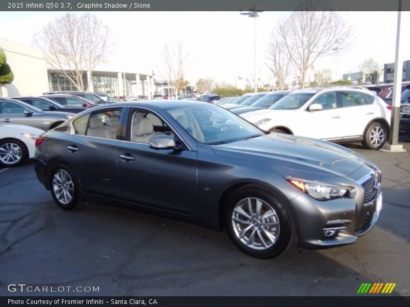 Graphite Shadow / Stone 2015 Infiniti Q50 3.7