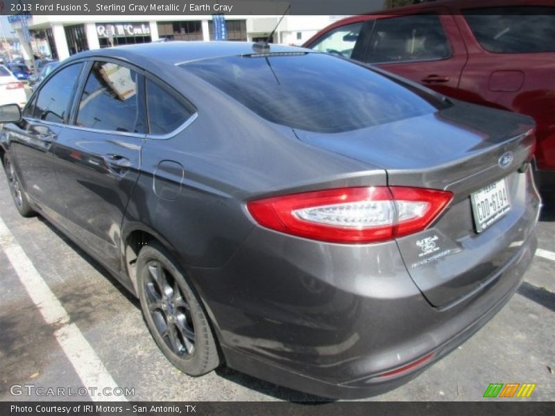 Sterling Gray Metallic / Earth Gray 2013 Ford Fusion S