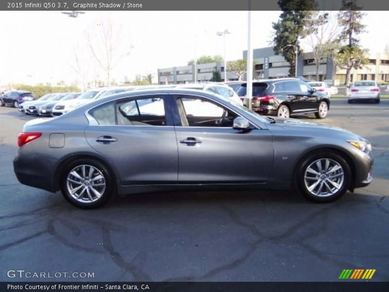 Graphite Shadow / Stone 2015 Infiniti Q50 3.7