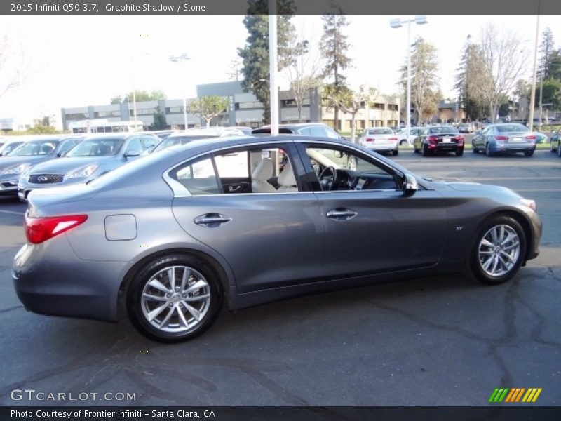 Graphite Shadow / Stone 2015 Infiniti Q50 3.7