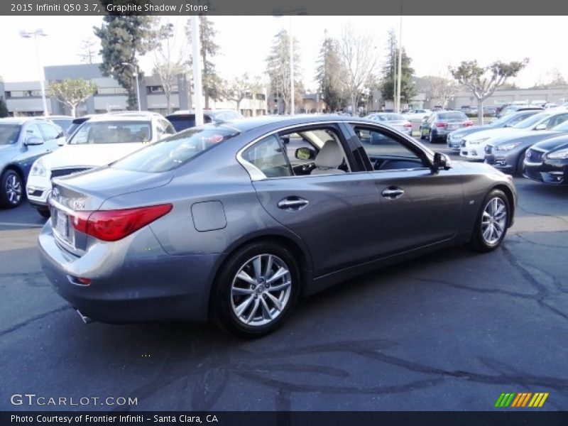 Graphite Shadow / Stone 2015 Infiniti Q50 3.7