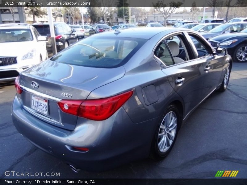 Graphite Shadow / Stone 2015 Infiniti Q50 3.7