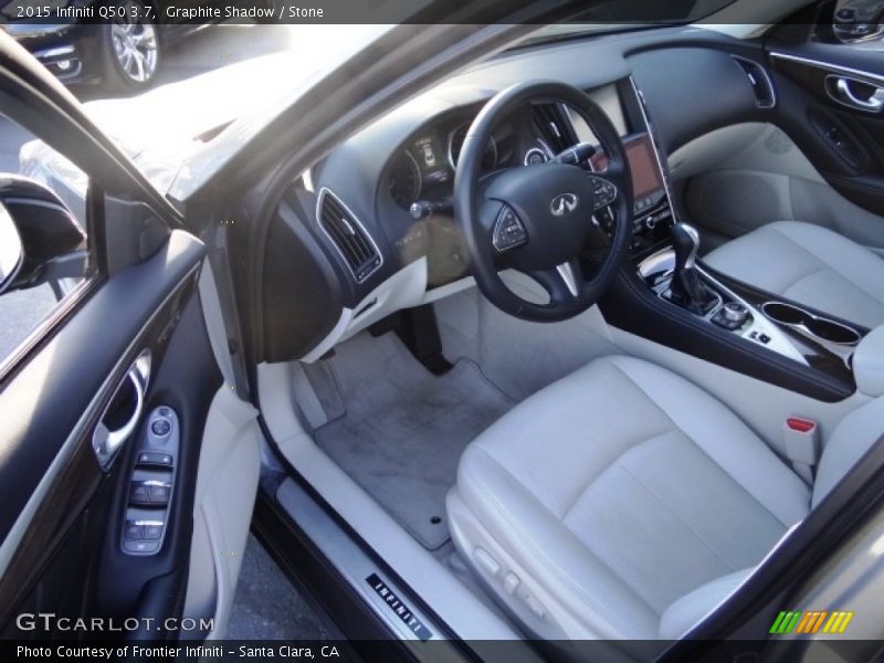 Graphite Shadow / Stone 2015 Infiniti Q50 3.7