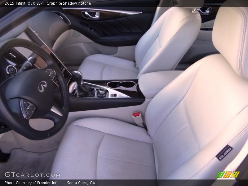 Graphite Shadow / Stone 2015 Infiniti Q50 3.7