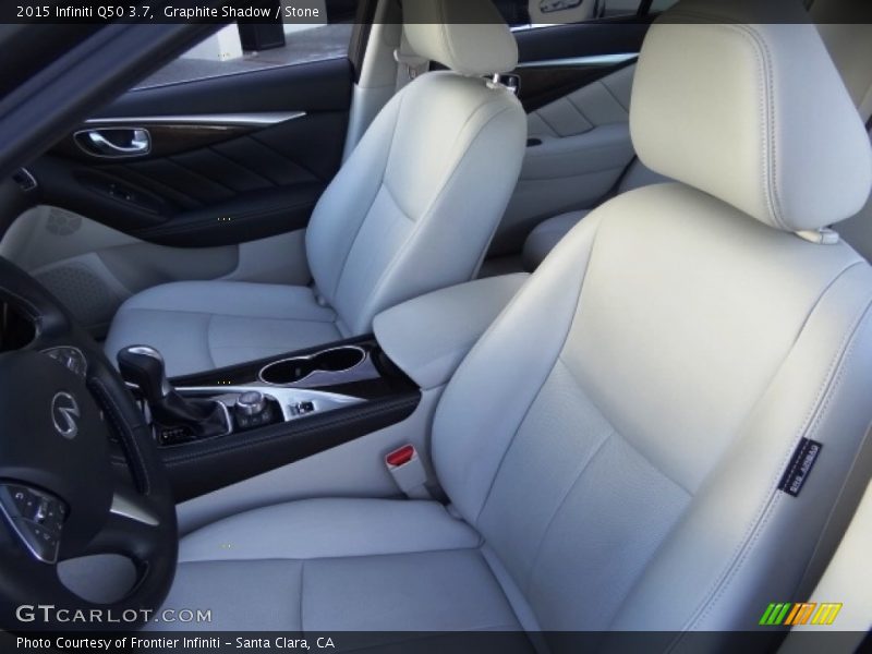 Graphite Shadow / Stone 2015 Infiniti Q50 3.7