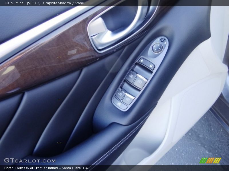 Graphite Shadow / Stone 2015 Infiniti Q50 3.7