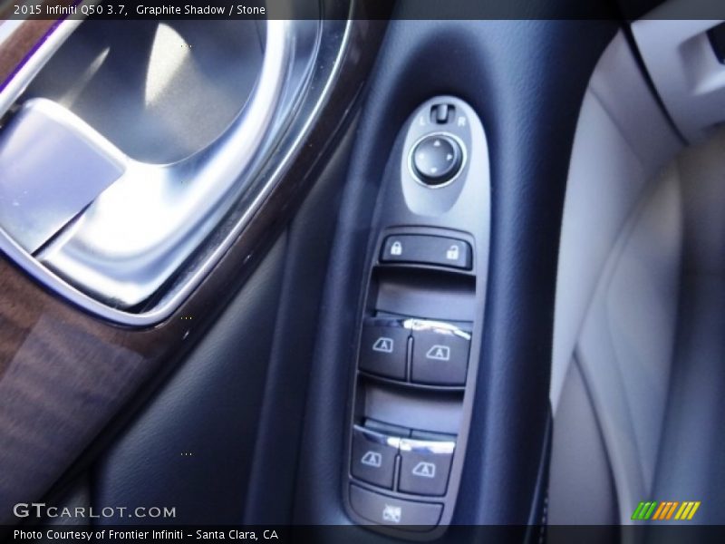 Graphite Shadow / Stone 2015 Infiniti Q50 3.7