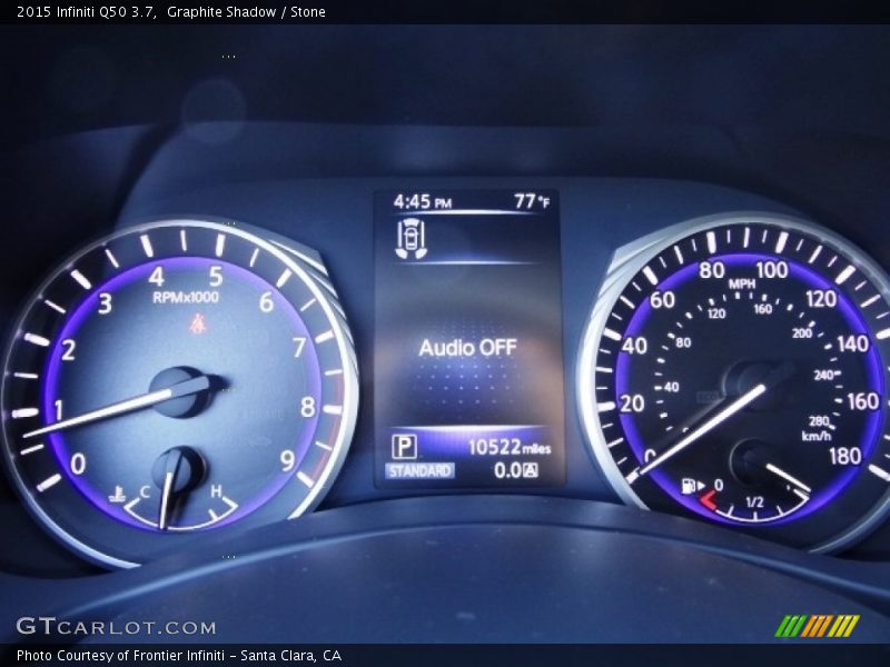 Graphite Shadow / Stone 2015 Infiniti Q50 3.7