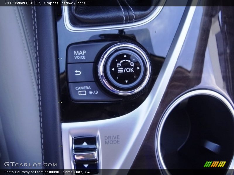 Graphite Shadow / Stone 2015 Infiniti Q50 3.7