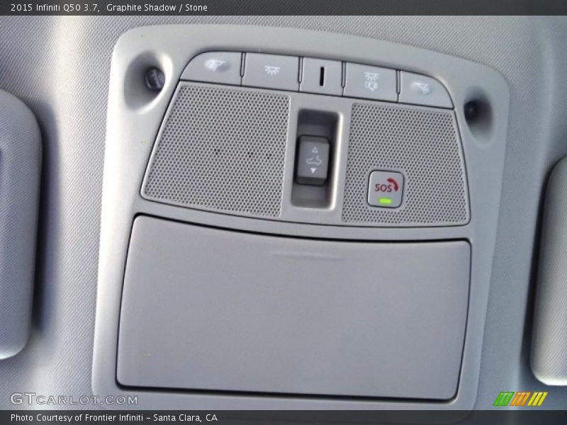 Graphite Shadow / Stone 2015 Infiniti Q50 3.7
