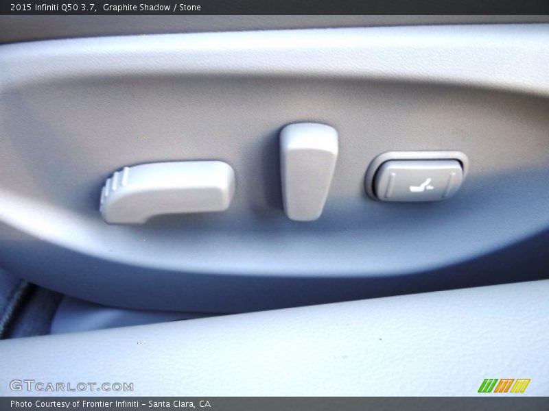 Graphite Shadow / Stone 2015 Infiniti Q50 3.7