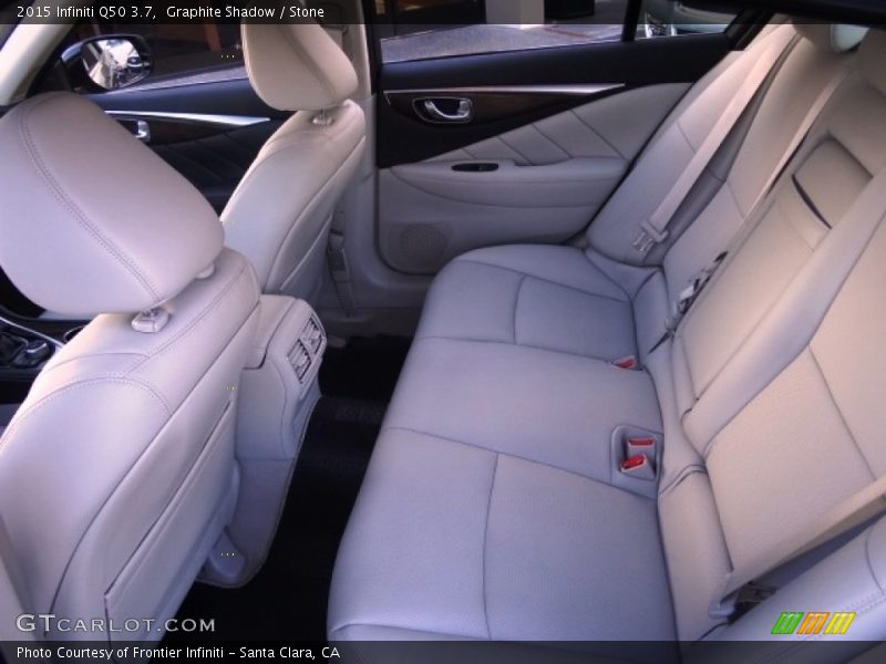 Graphite Shadow / Stone 2015 Infiniti Q50 3.7