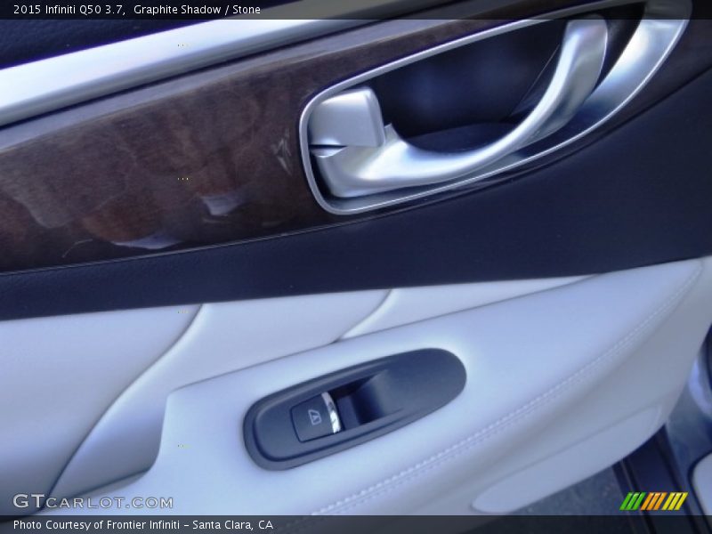 Graphite Shadow / Stone 2015 Infiniti Q50 3.7