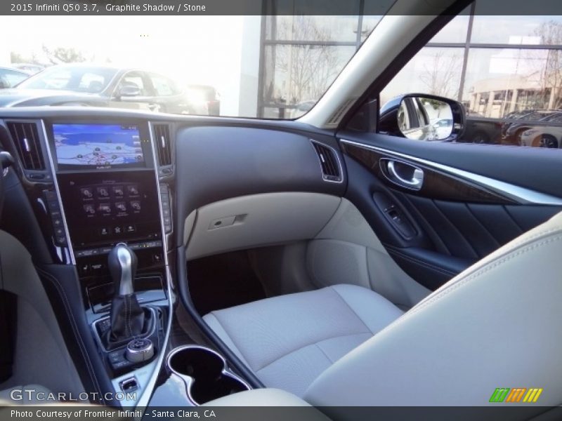Graphite Shadow / Stone 2015 Infiniti Q50 3.7