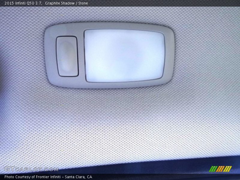 Graphite Shadow / Stone 2015 Infiniti Q50 3.7