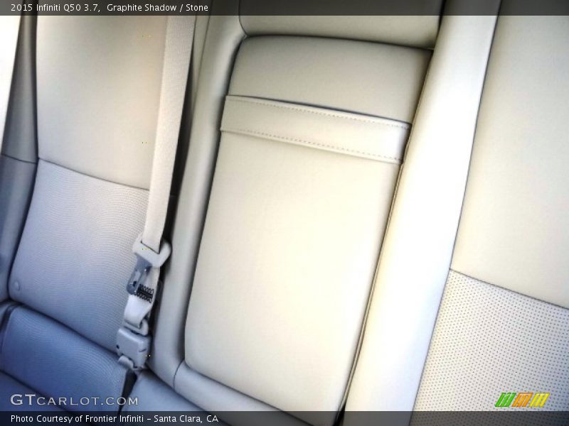 Graphite Shadow / Stone 2015 Infiniti Q50 3.7