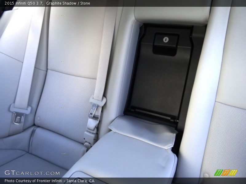 Graphite Shadow / Stone 2015 Infiniti Q50 3.7