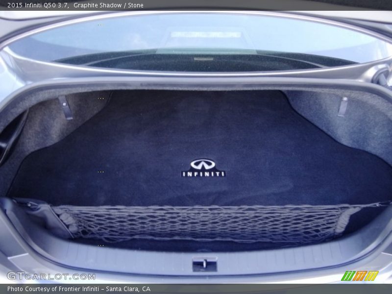 Graphite Shadow / Stone 2015 Infiniti Q50 3.7