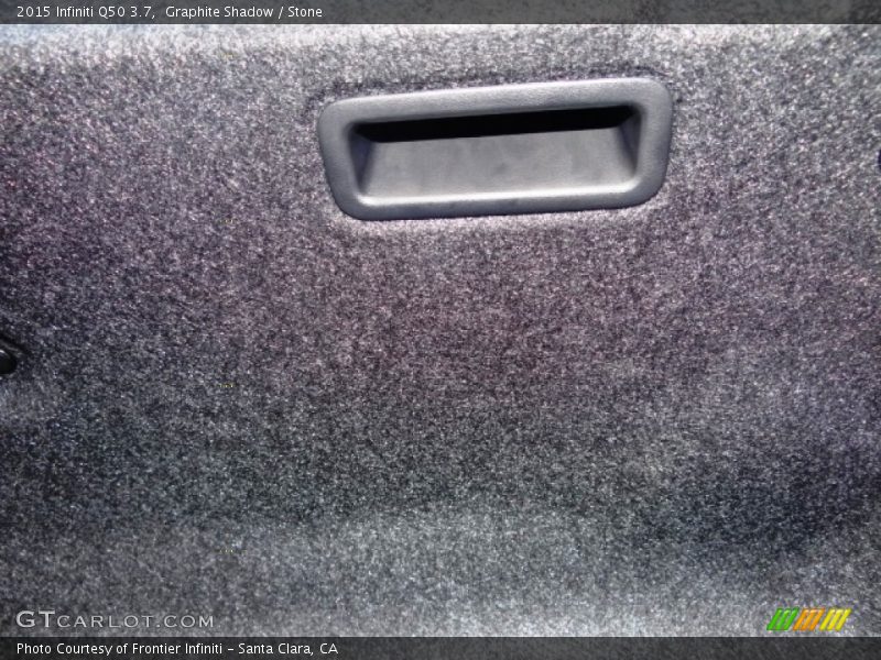 Graphite Shadow / Stone 2015 Infiniti Q50 3.7