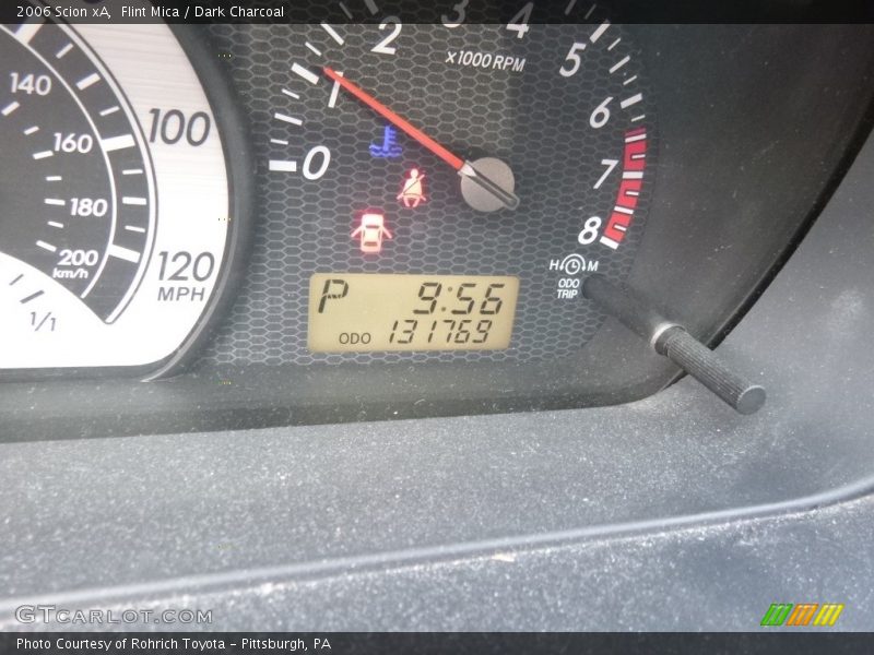 Flint Mica / Dark Charcoal 2006 Scion xA