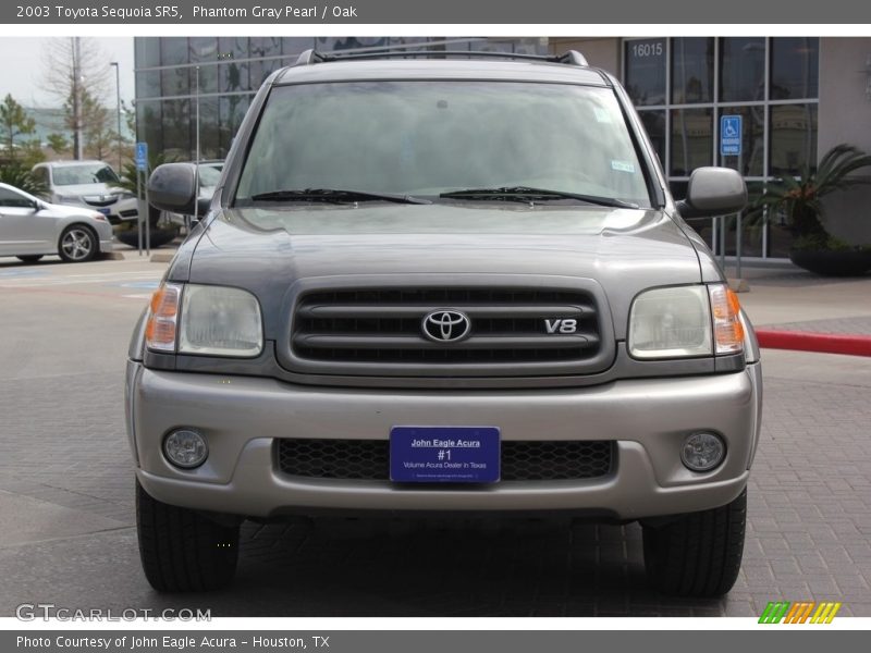 Phantom Gray Pearl / Oak 2003 Toyota Sequoia SR5