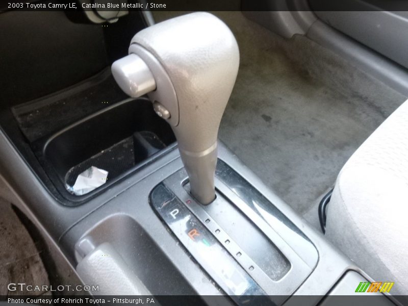 Catalina Blue Metallic / Stone 2003 Toyota Camry LE