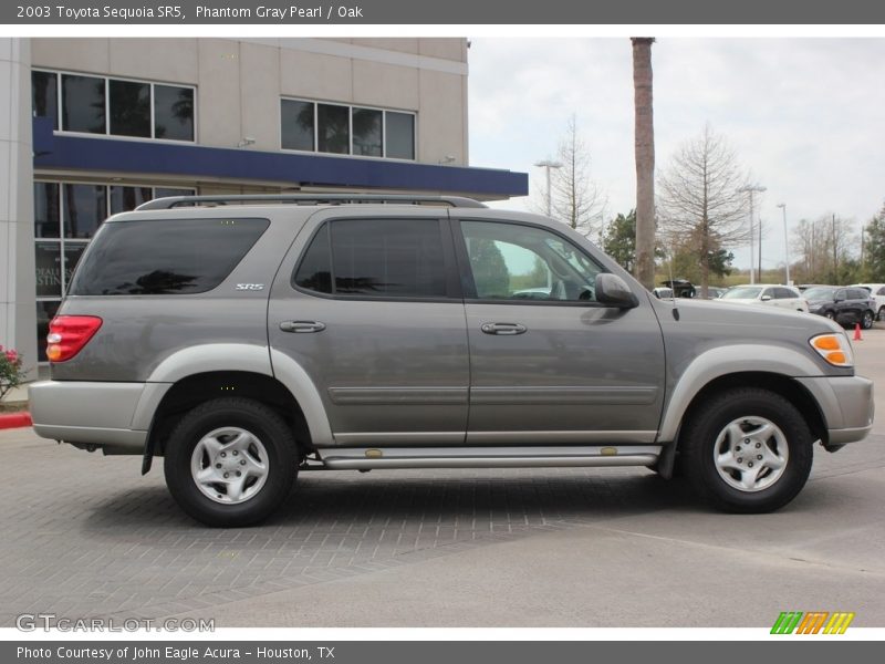 Phantom Gray Pearl / Oak 2003 Toyota Sequoia SR5