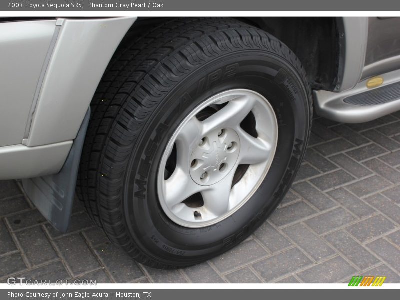 Phantom Gray Pearl / Oak 2003 Toyota Sequoia SR5
