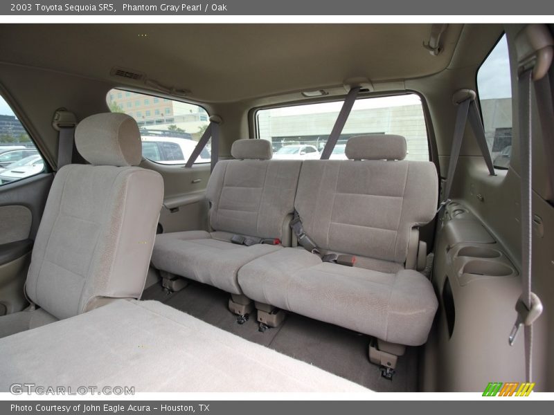 Phantom Gray Pearl / Oak 2003 Toyota Sequoia SR5