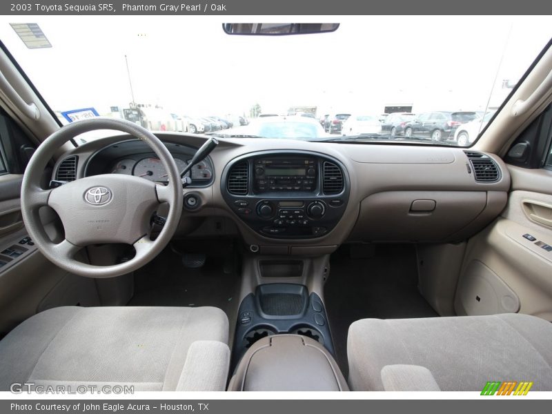 Phantom Gray Pearl / Oak 2003 Toyota Sequoia SR5