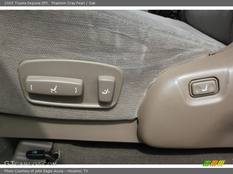 Phantom Gray Pearl / Oak 2003 Toyota Sequoia SR5