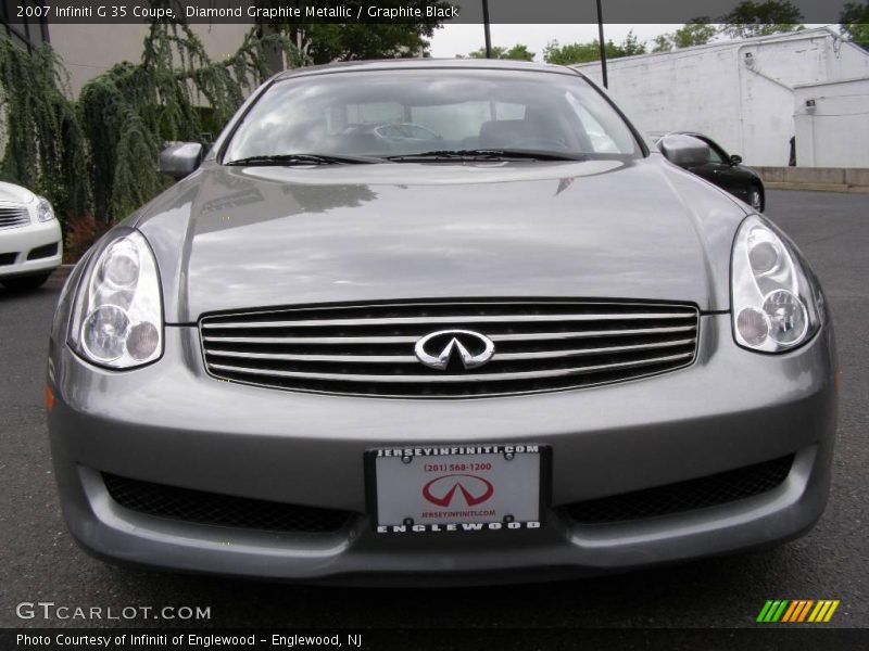 Diamond Graphite Metallic / Graphite Black 2007 Infiniti G 35 Coupe